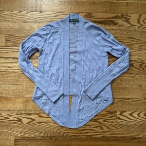 Title Nine Light Purple Wool Knit Cardigan - Women